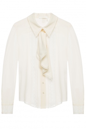 Lacing detail shirt, zdjęcie 1 Lacing detail shirt od Chloe